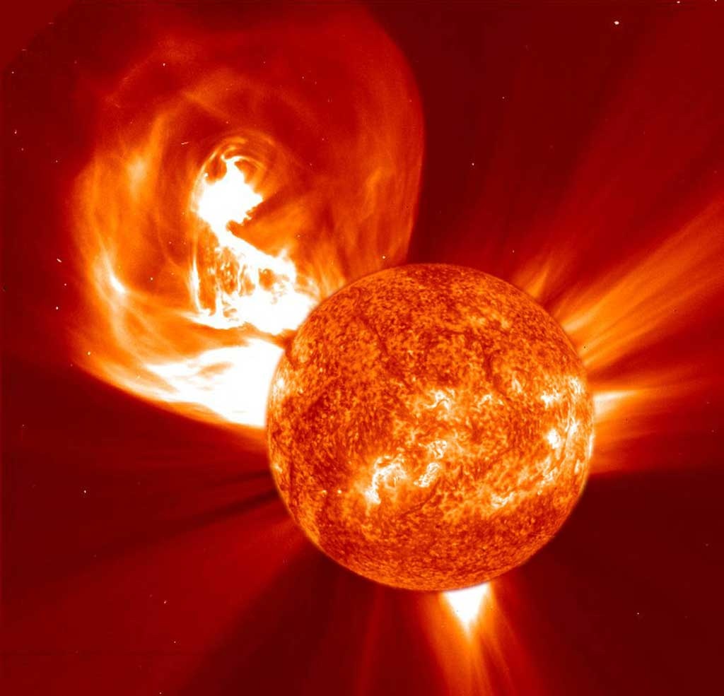 Coronal mass ejection from the Sun explained by NASA 